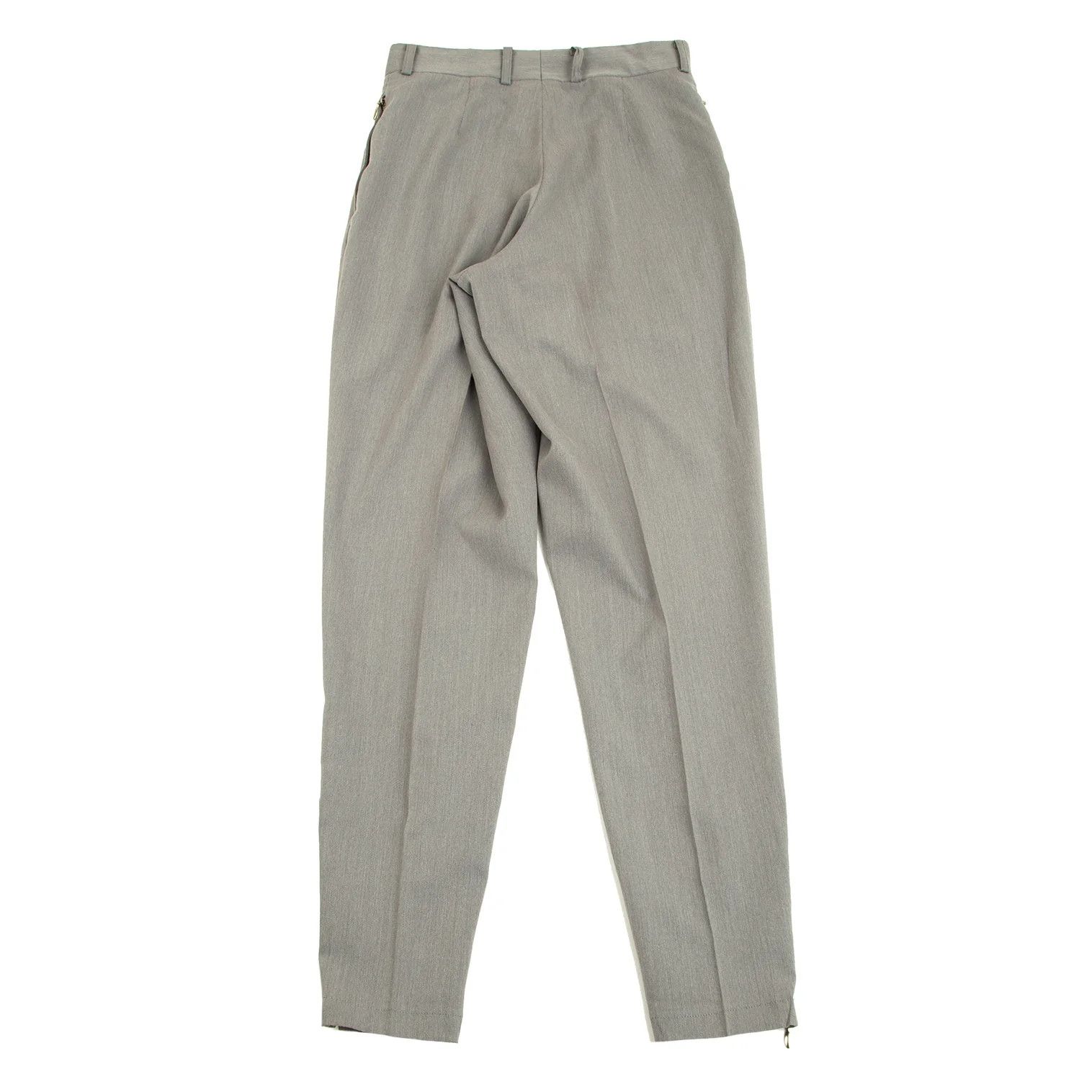 Jean Paul Gaultier Junior Gaultier Tapered Slacks Pants in Gray Size 46 Size US 30 / EU 46 - 12 Thumbnail