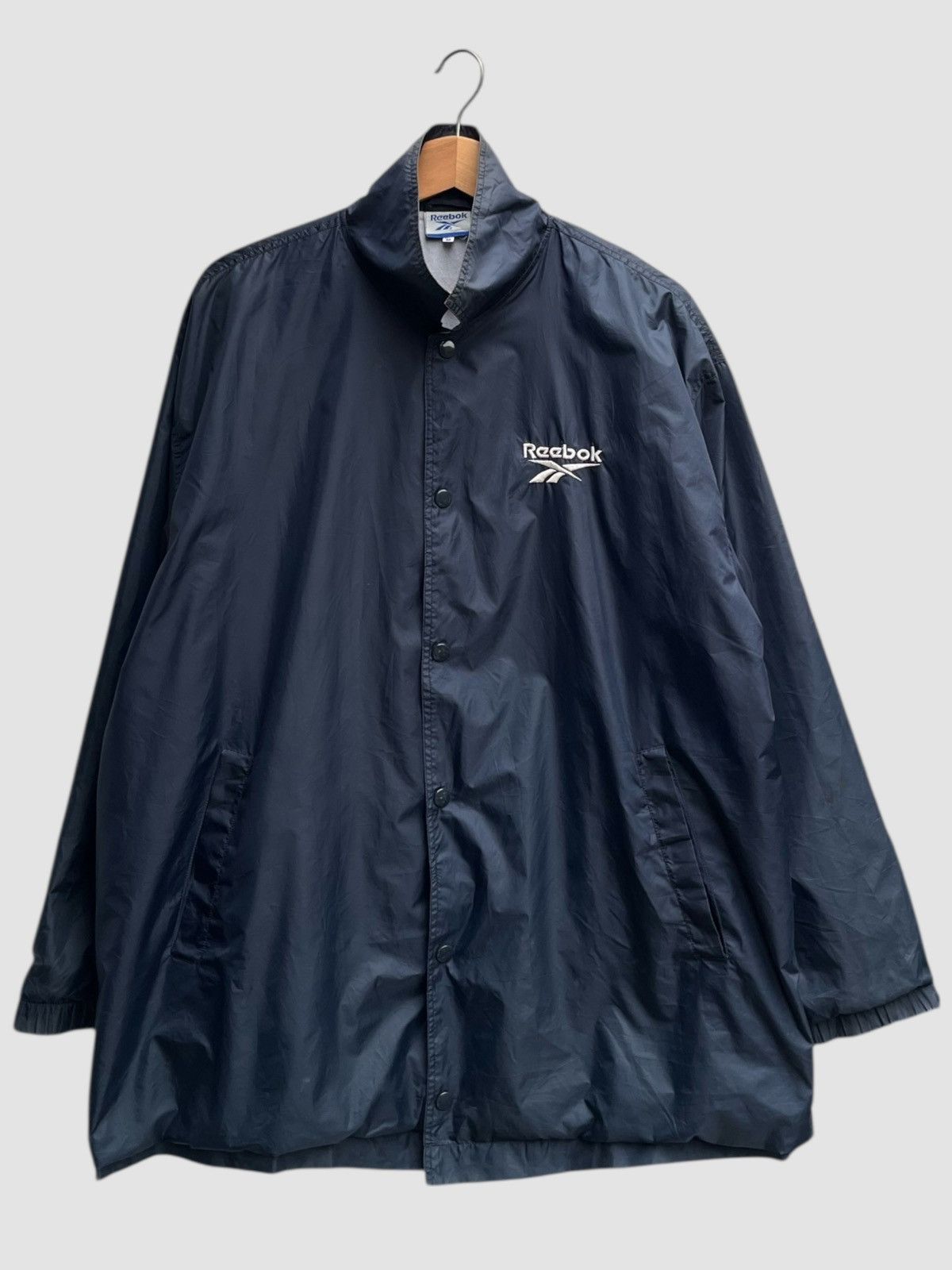Reebok Vintage Reebok Coach Jacket Size US M / EU 48-50 / 2 - 3 Thumbnail