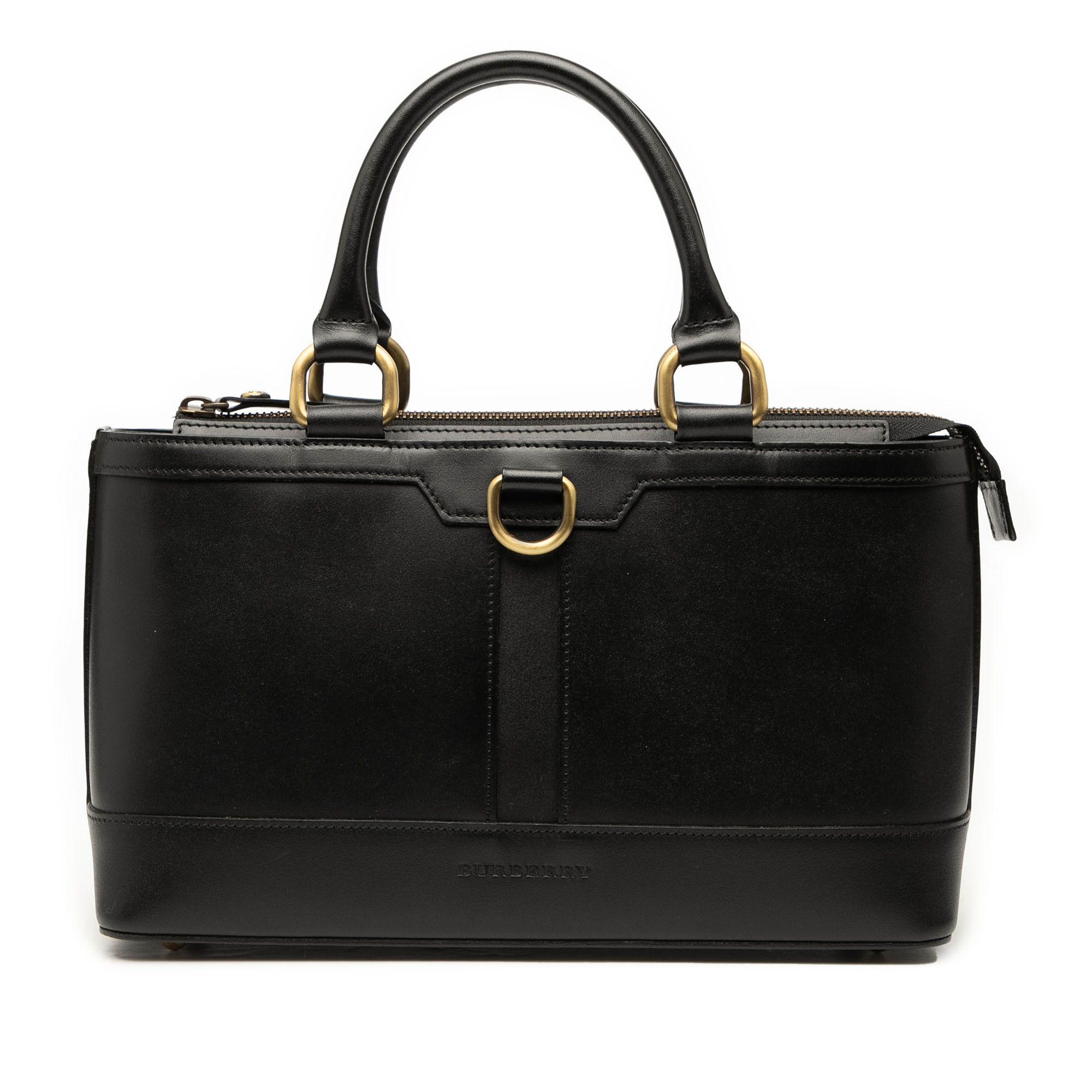 Burberry Burberry Leather Handbag Size ONE SIZE - 1 Thumbnail