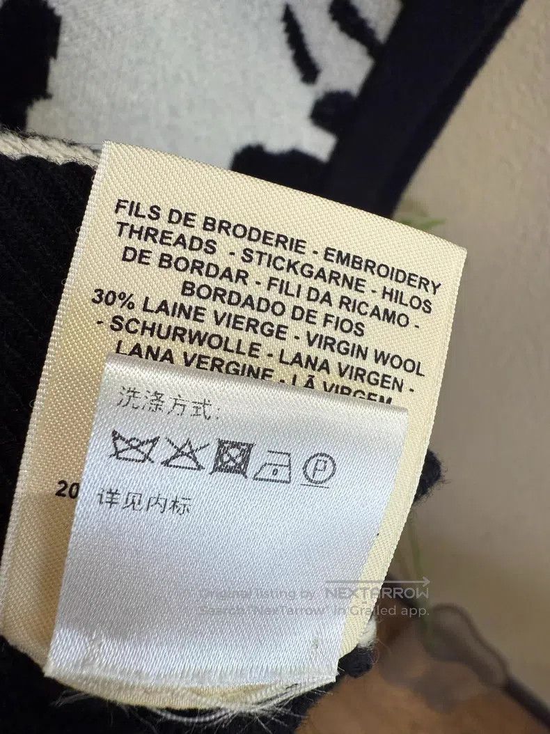 Hermes Hermes Black Cashmere Sleeveless Crewneck Top Size XS / US 0-2 / IT 36-38 - 7 Thumbnail