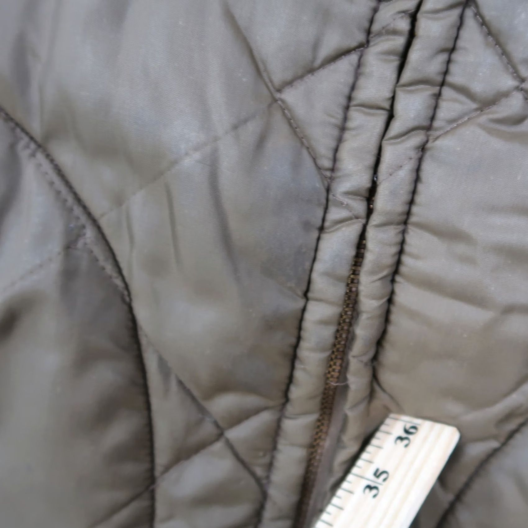 Doublet VINTAGE Double K Western Jacket Mens L Brown Quilted Zip 70s EXP - Image may show stains and wear Size US L / EU 52-54 / 3 - 7 Thumbnail