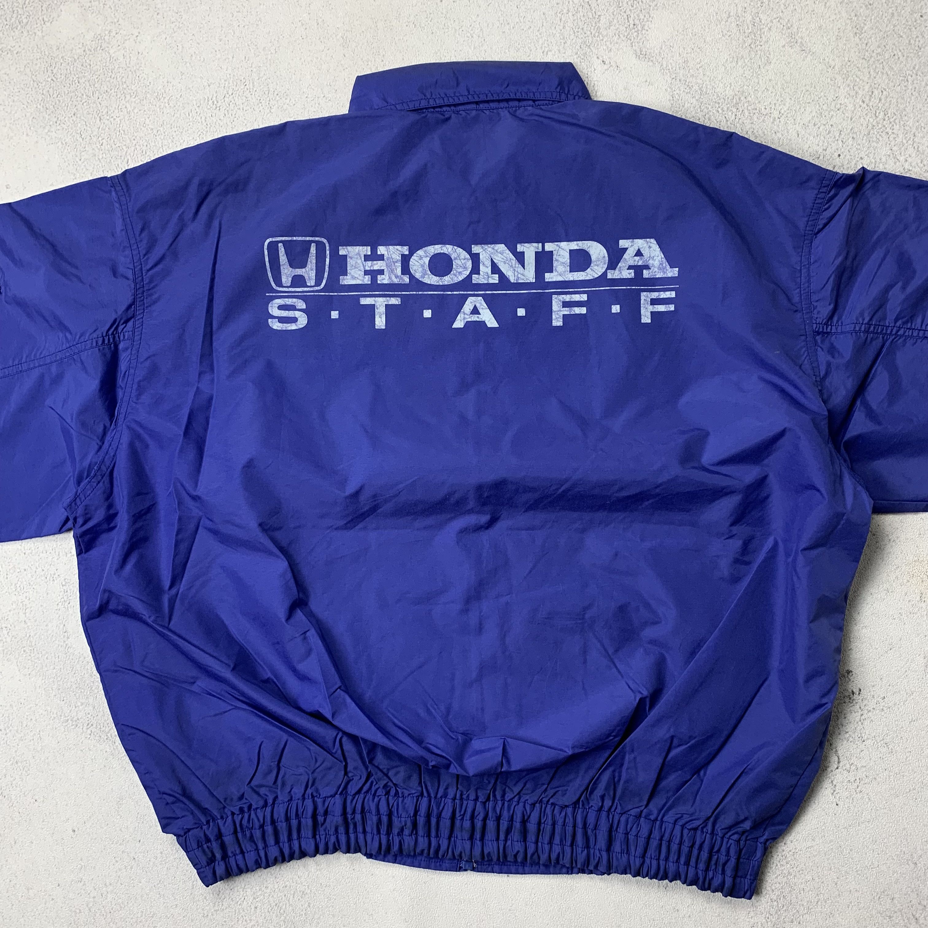 Honda Vintage Honda Racing Staff Jacket Size US L / EU 52-54 / 3 - 2 Thumbnail