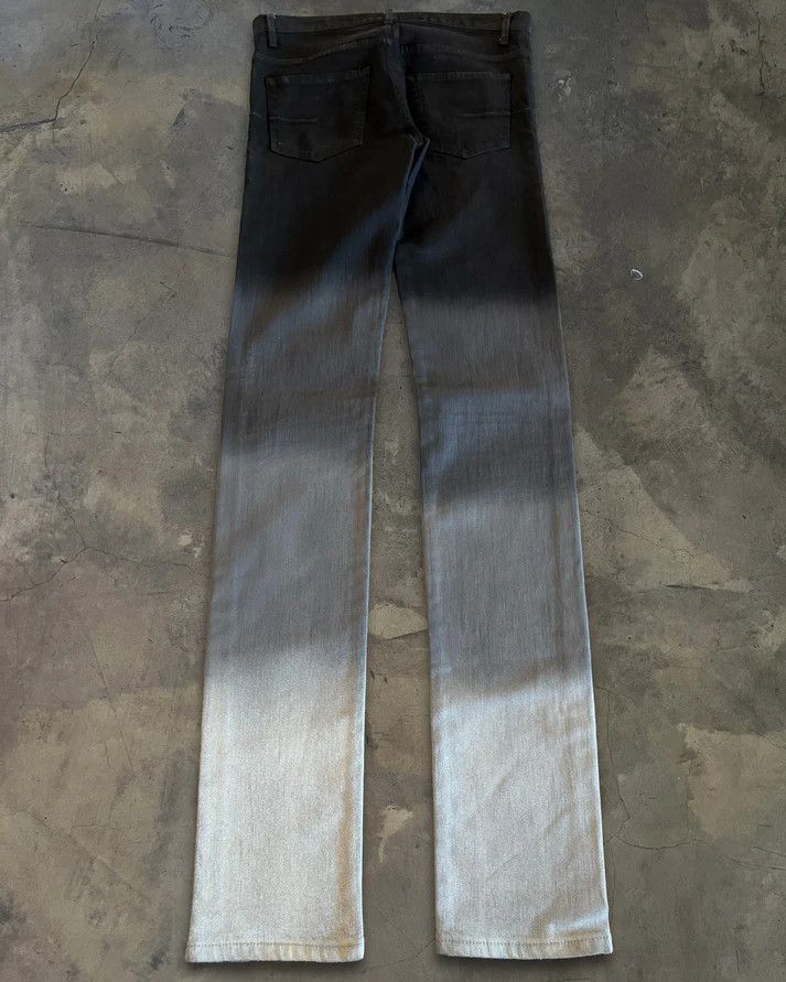 Dior DIOR HOMME AW2009 GRADIENT DIP DYE DENIM Size US 28 / EU 44 - 4 Thumbnail