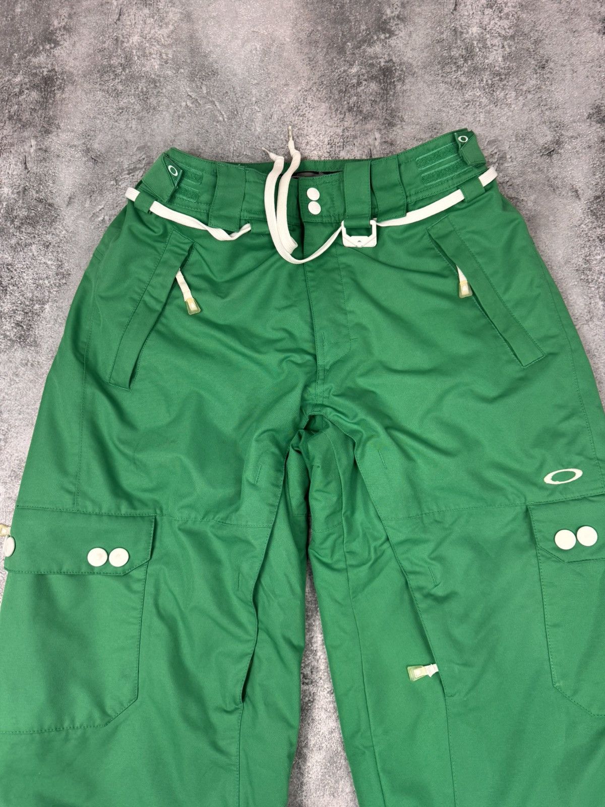 Oakley Oakley Women Ski Snow Pants Green Size M Size 27" / US 4 / IT 40 - 4 Thumbnail
