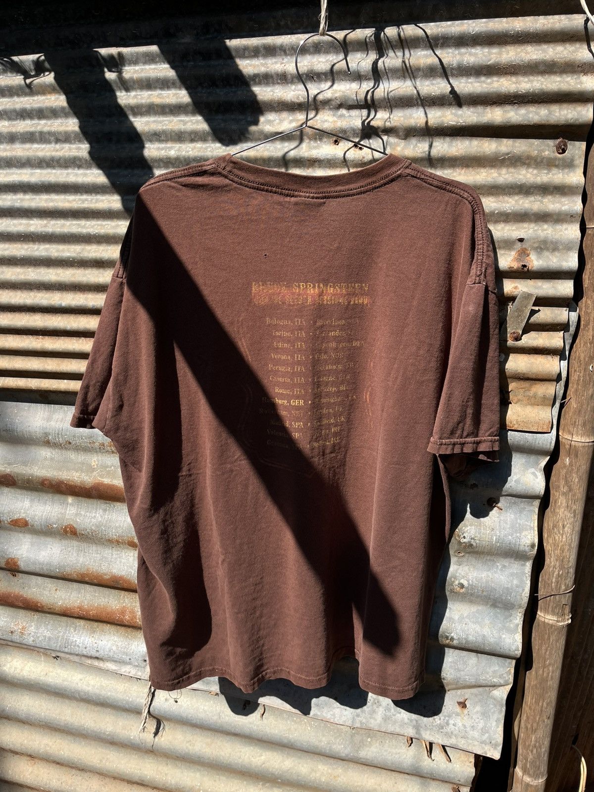 Vintage Bruce springsteen 00s’ Size US XL / EU 56 / 4 - 4 Thumbnail
