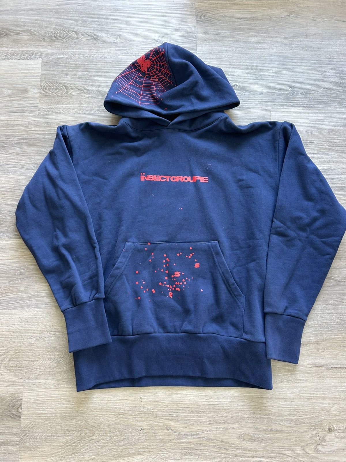 Sp5der × Young Thug Young Thug TC5-555 Sp5der Worldwide Hoodie