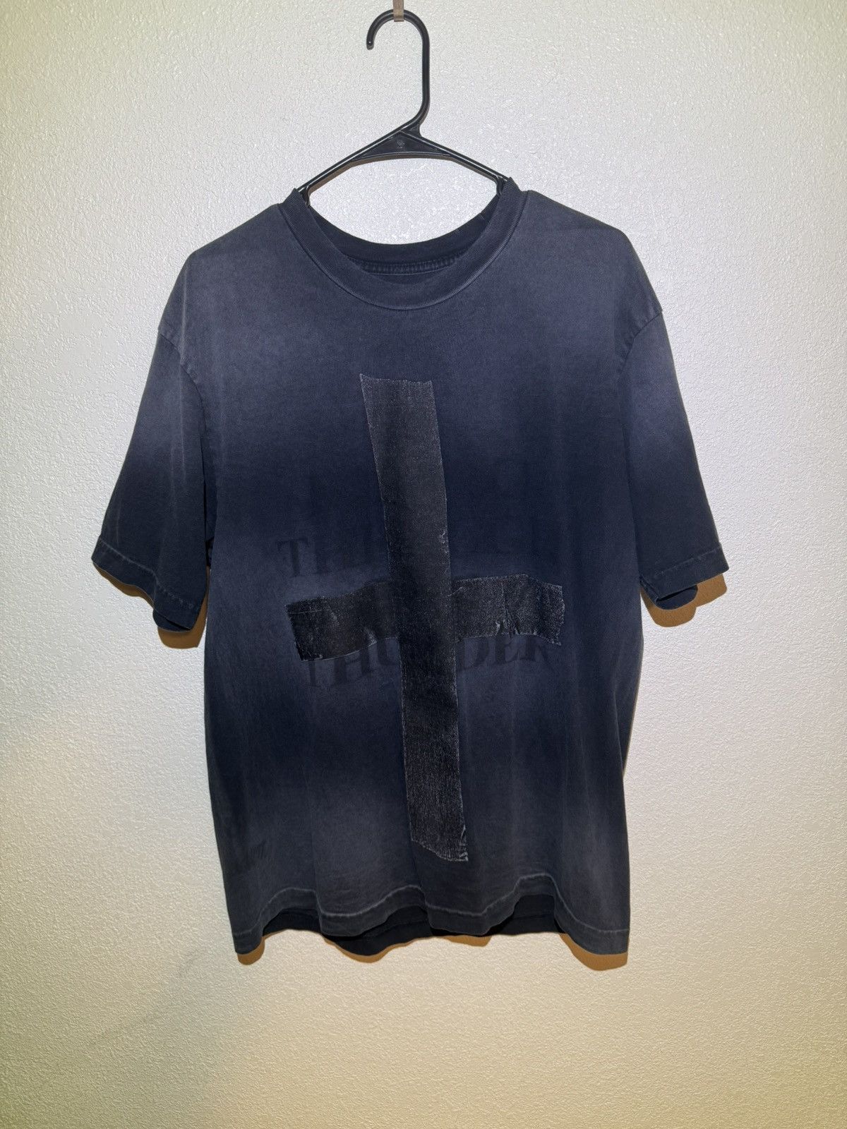 Travis Scott Travis Scott Circus Maximus Cross MetLife Short Sleeve Tee Size US L / EU 52-54 / 3 - 3 Thumbnail