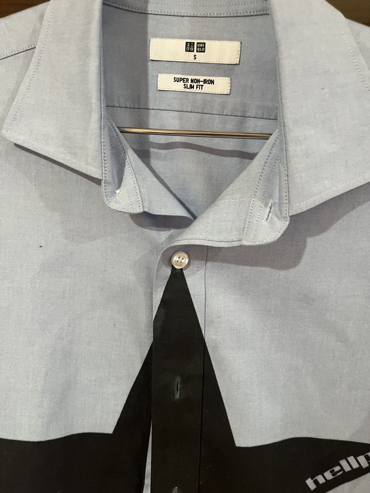 Uniqlo The Hellp Noah Dillon 1/1 Worn Uniqlo Buttonup Size US S / EU 44-46 / 1 - 2 Thumbnail
