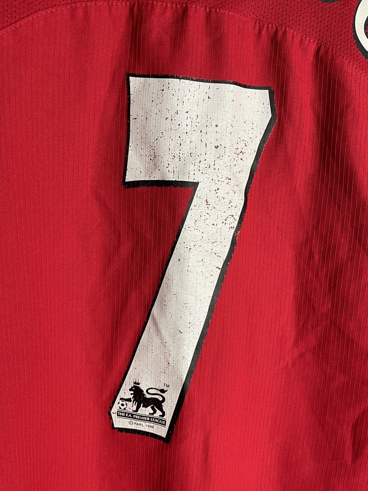 Nike RONALDO 7 Nike Manchester United 2004/06 Soccer Jersey Shirt Size US XL / EU 56 / 4 - 10 Thumbnail