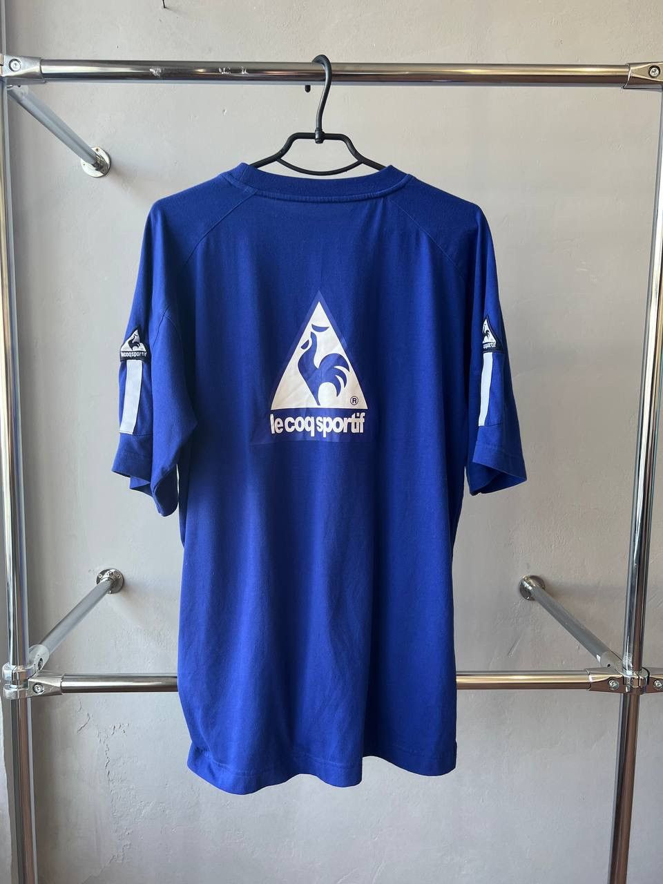 Vintage 2003/05 LEICESTER CITY TRAINING SOCCER JERSEY FOOTBALL SHIRT Size US L / EU 52-54 / 3 - 8 Thumbnail