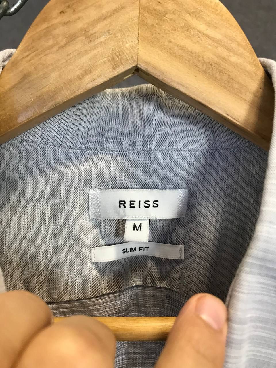 Reiss Reiss shirt Size US M / EU 48-50 / 2 - 3 Thumbnail