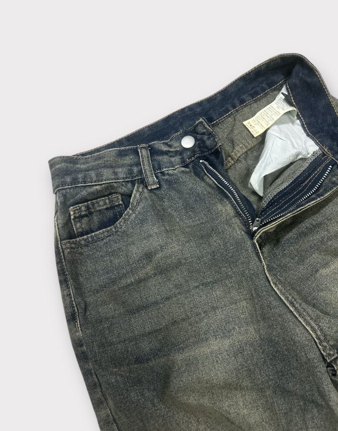 Dazy distressed balloon / flared jeans / bell bottom jeans