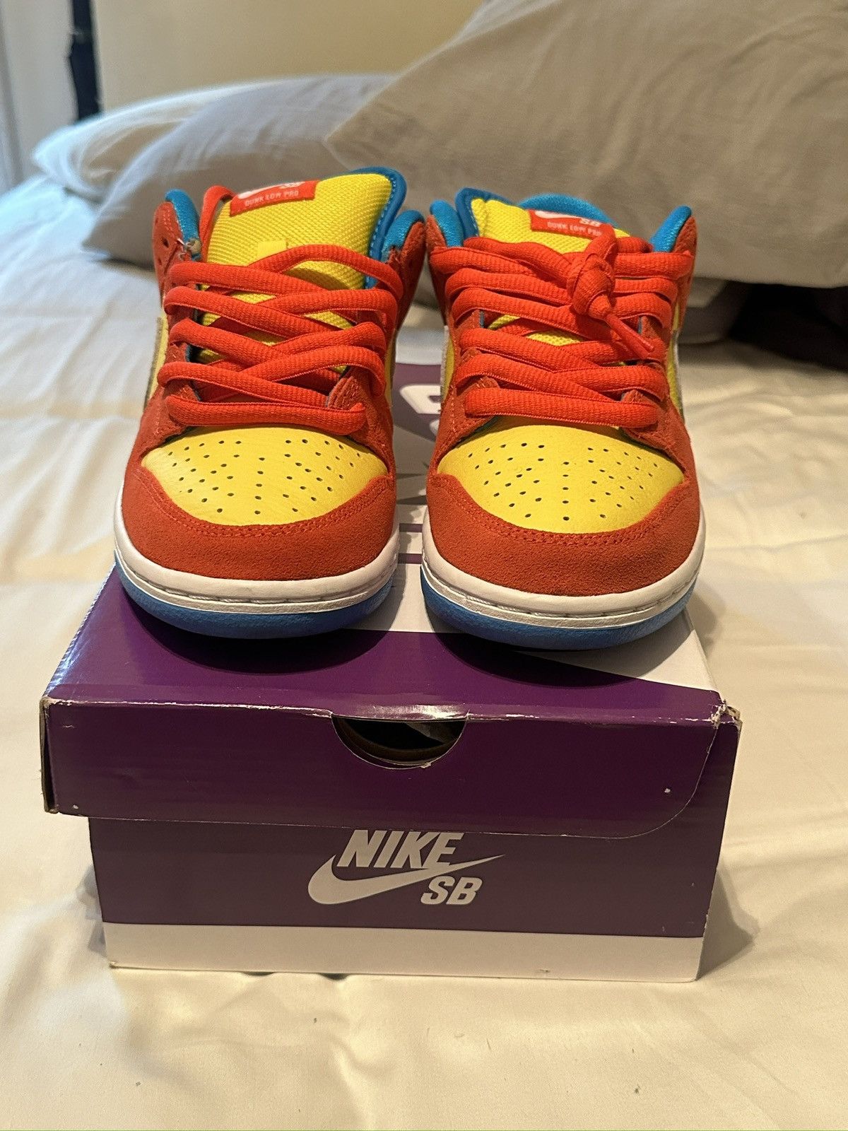 Nike Nike sb dunks bart Simpson Size US 8 / EU 41 - 2 Thumbnail
