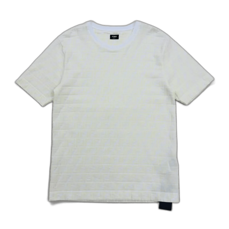 Fendi FENDI Short Sleeve T-Shirt with Logo Size US L / EU 52-54 / 3 - 1 Thumbnail