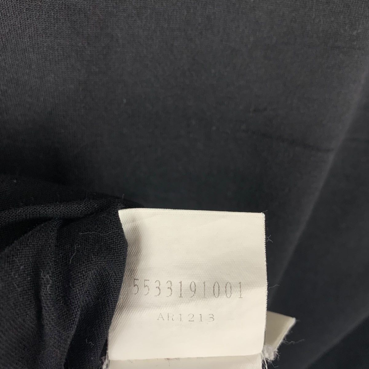 Christophe Lemaire × Designer CHRISTOPHE LEMAIRE Designer polo tee Size US S / EU 44-46 / 1 - 11 Thumbnail
