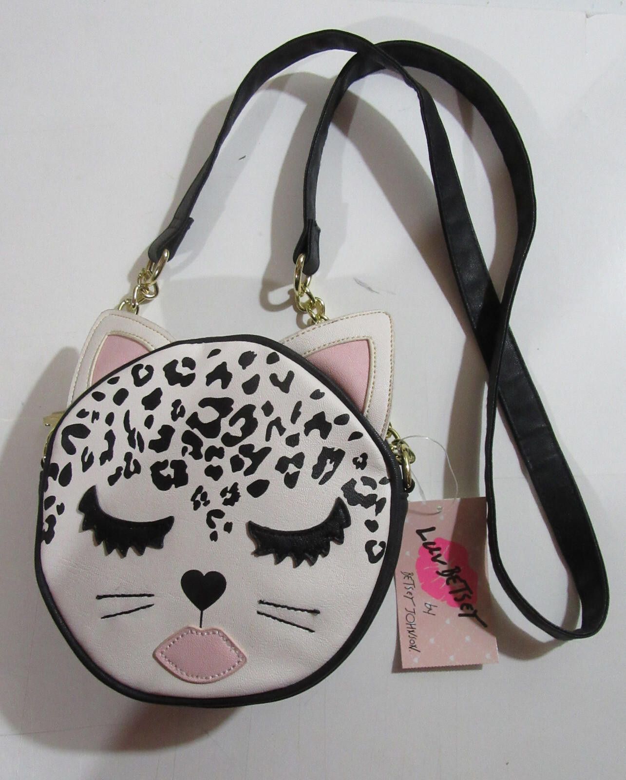 Designer Luv Betsey by Betsey Johnson Cat Crossbody Bag NEW Size ONE SIZE - 1 Thumbnail