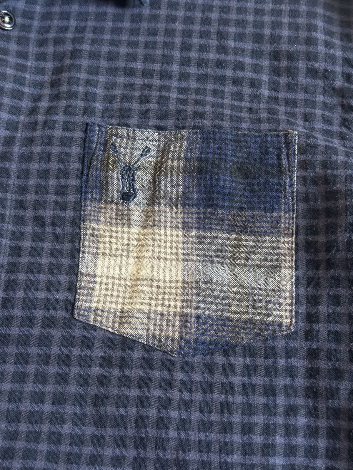 Flannel Pearly King flannel shirt button up long sleeve vintage 00s Size US M / EU 48-50 / 2 - 10 Thumbnail