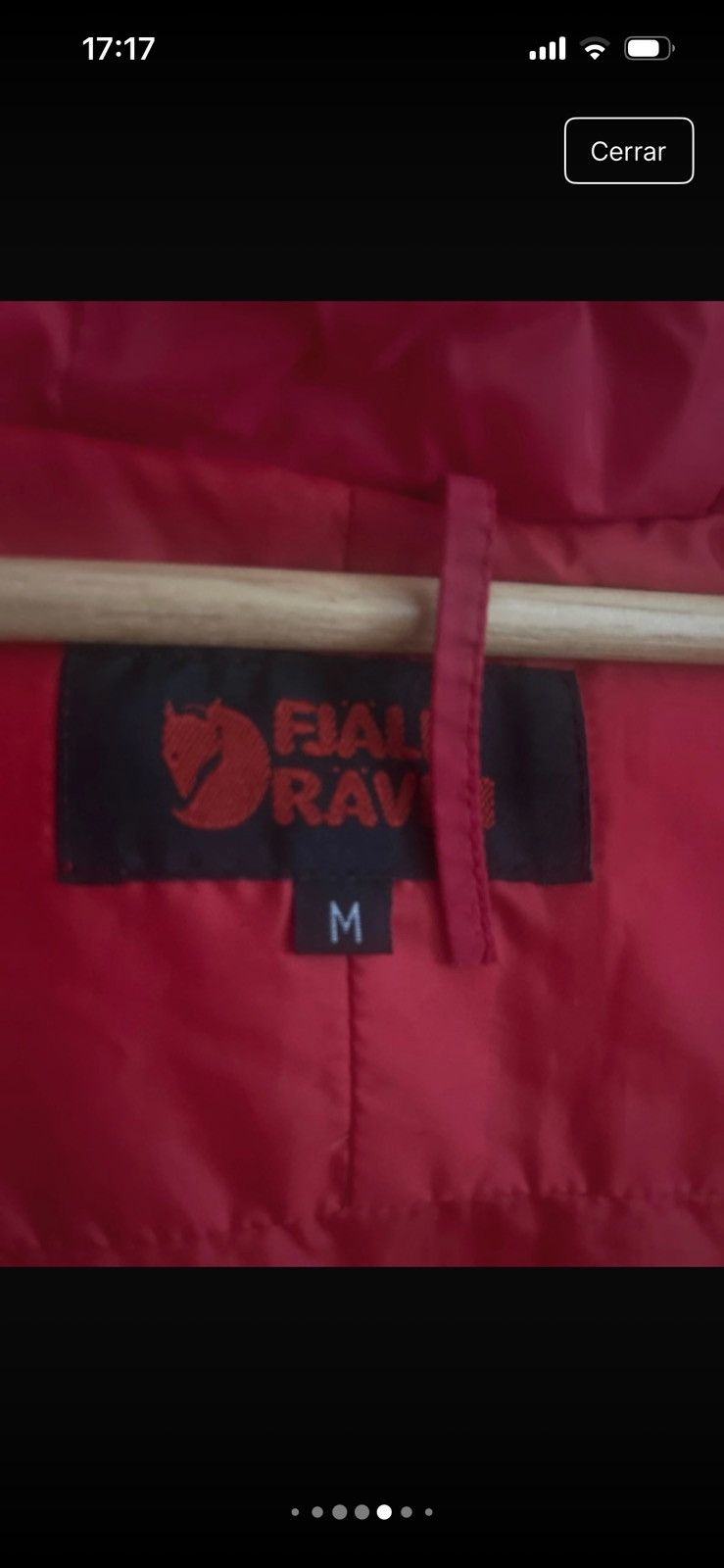 Fjallraven Fjällräven Expedition Down Jacket Red Size M Winter Parka Size US M / EU 48-50 / 2 - 9 Thumbnail