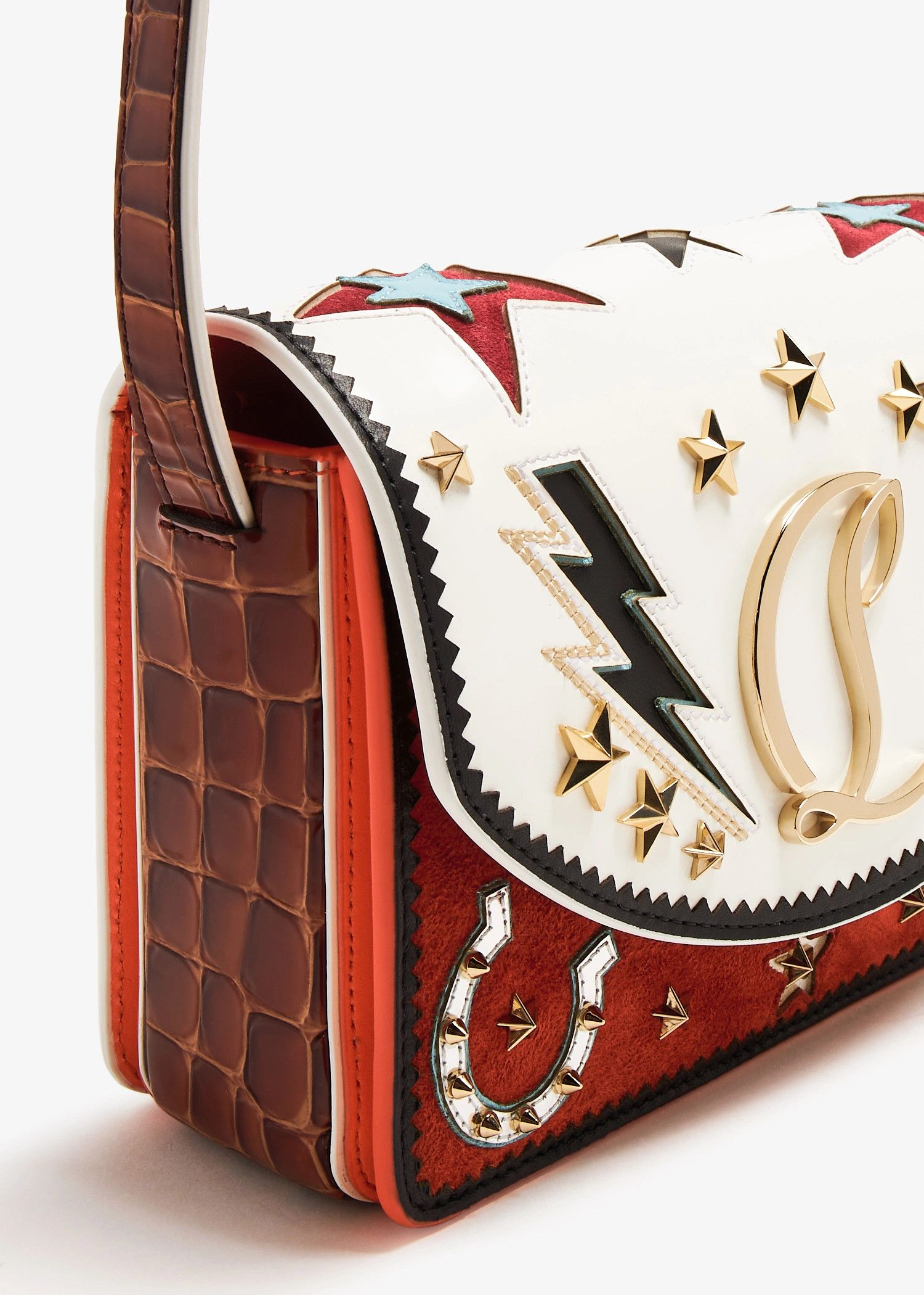 Christian Louboutin o1s1wg111025 Bags in White Size ONE SIZE - 3 Thumbnail
