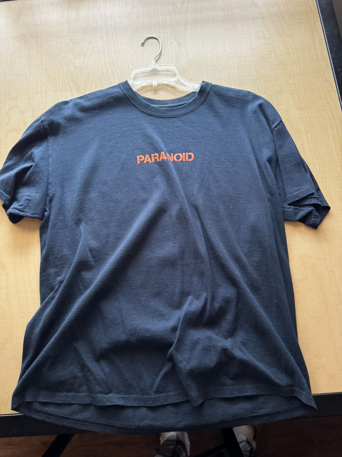 Anti Social Social Club Anti Social Social Club x undefeated paranoid shirt Size US XL / EU 56 / 4 - 1 Thumbnail