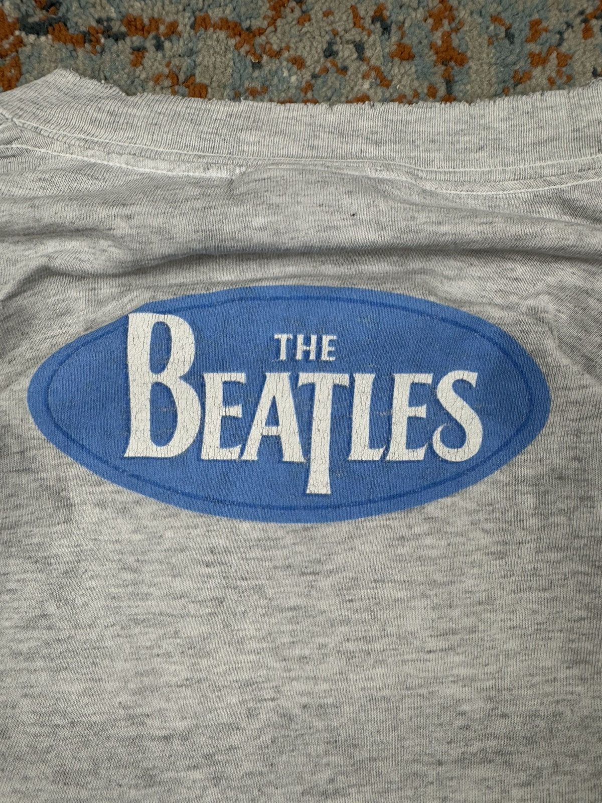 Band Tees × Vintage Vintage 1997 The Beatles cartoon style graphic band tee Size US XL / EU 56 / 4 - 8 Thumbnail