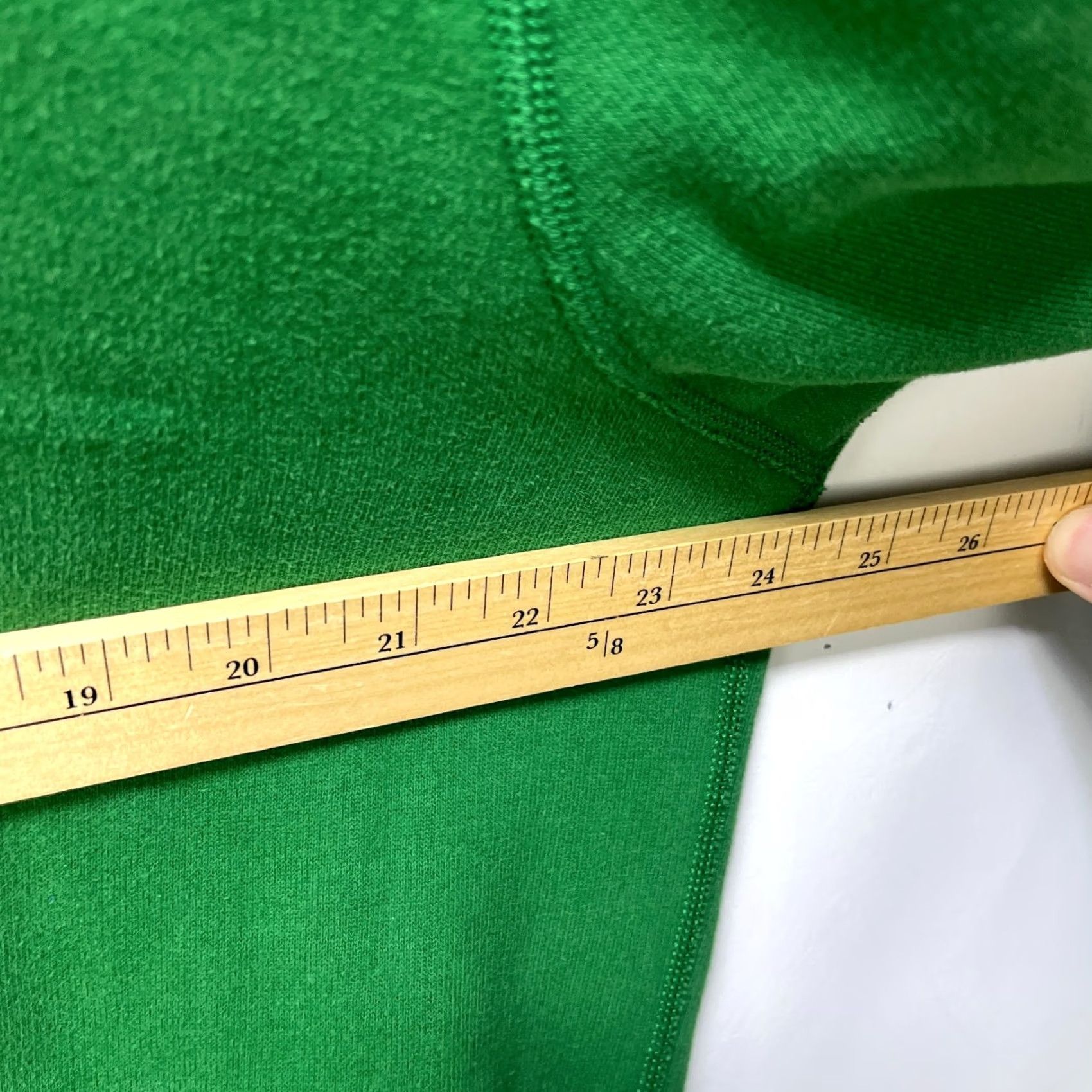 Polo Ralph Lauren Polo Ralph Lauren L Pullover Hoodie Green V Stitch Mens Hoodie Size US L / EU 52-54 / 3 - 5 Thumbnail