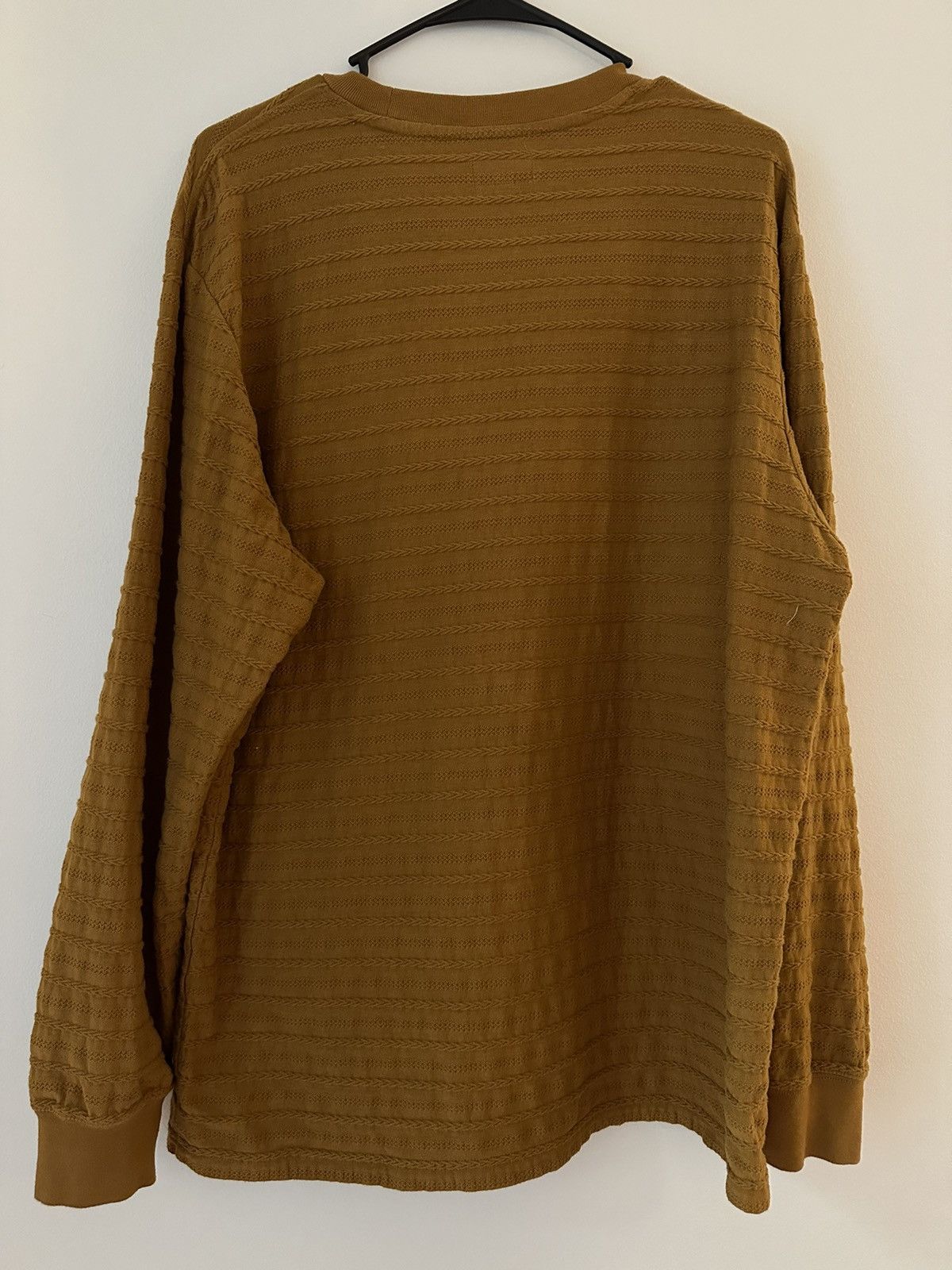 Supreme Supreme Rope Stripe L/S Top Tee Size US M / EU 48-50 / 2 - 3 Thumbnail
