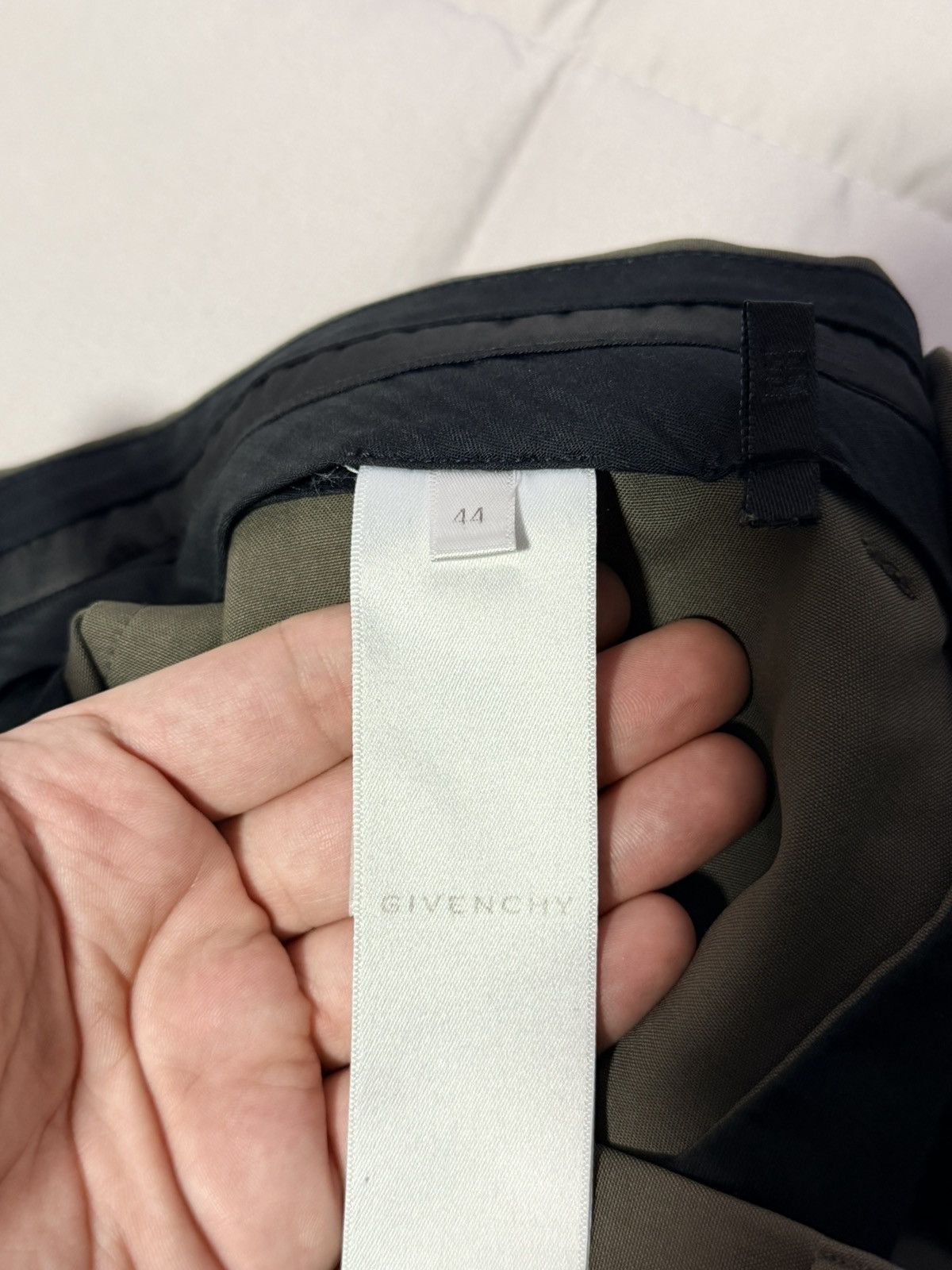 Givenchy Givenchy Zip Pocket Brown Tailored Pants Size US 28 / EU 44 - 4 Thumbnail
