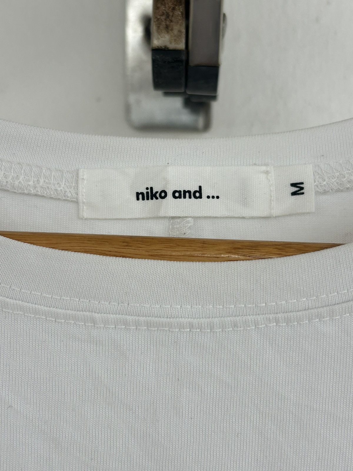 Issey Miyake Niko And Vintage Tank Top White Plain Size US M / EU 48-50 / 2 - 4 Thumbnail