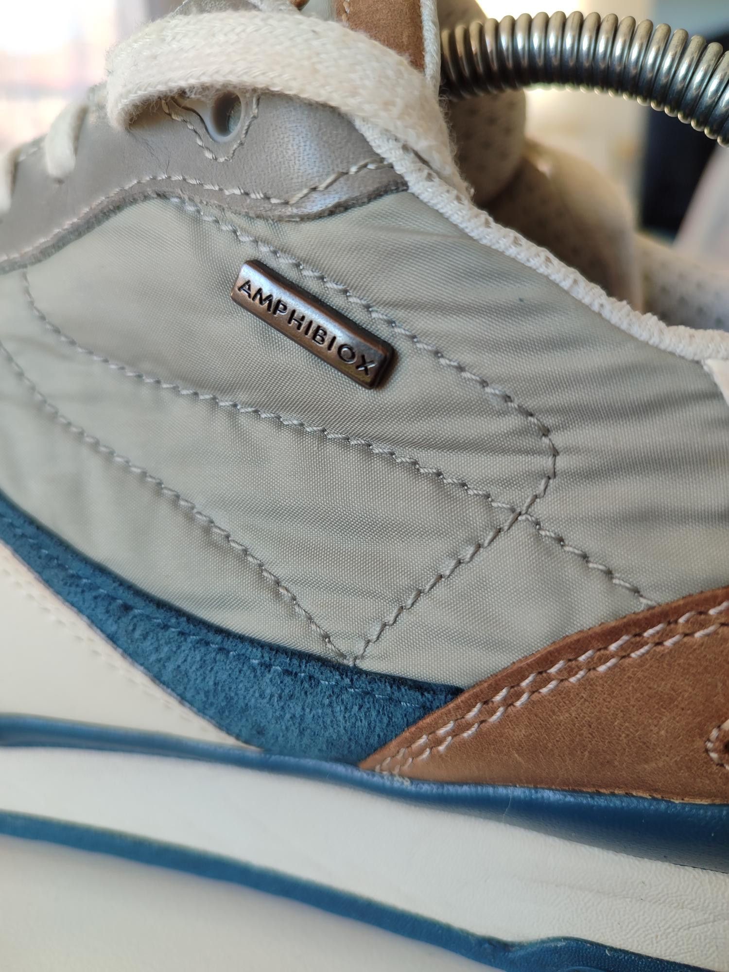 Geox BASKETS GEOX RESPIRA SANDRO Size US 10 / EU 43 - 10 Thumbnail