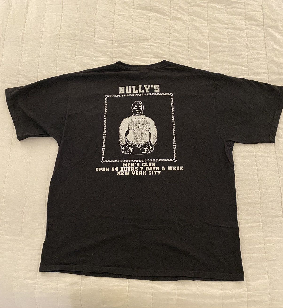 Russell Athletic Bully’s New York Mens Club T-shirt XL Size US XL / EU 56 / 4 - 8 Thumbnail