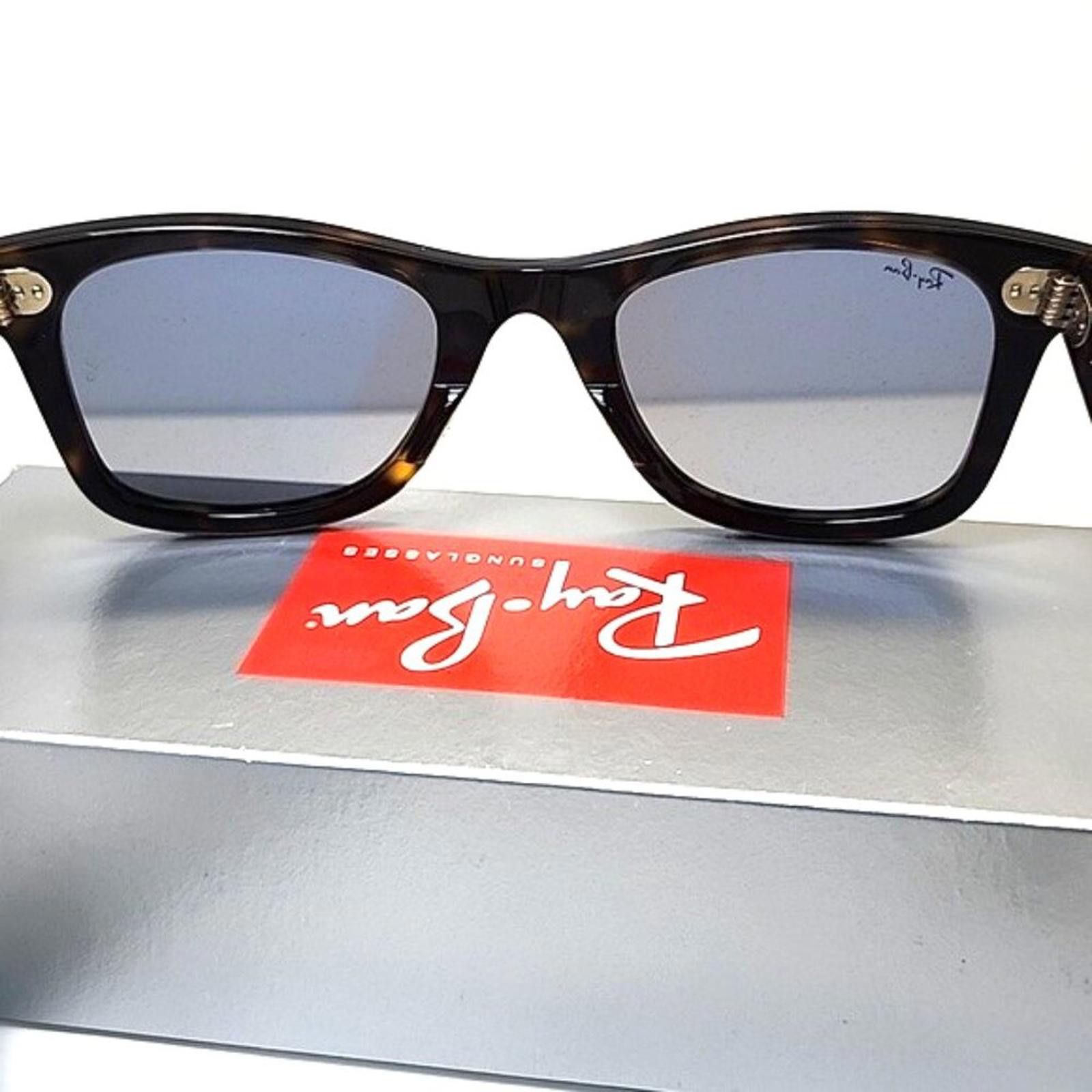 RayBan Ray-Ban RB2140 Wayfarer Sunglasses 50-22 mm - Unisex Size ONE SIZE - 9 Thumbnail