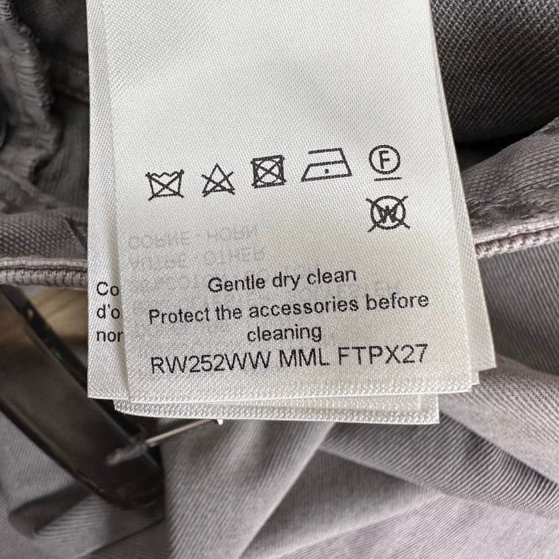 Louis Vuitton Louis Vuitton Gray pocket presbyopic print jeans Size US 34 / EU 50 - 4 Thumbnail