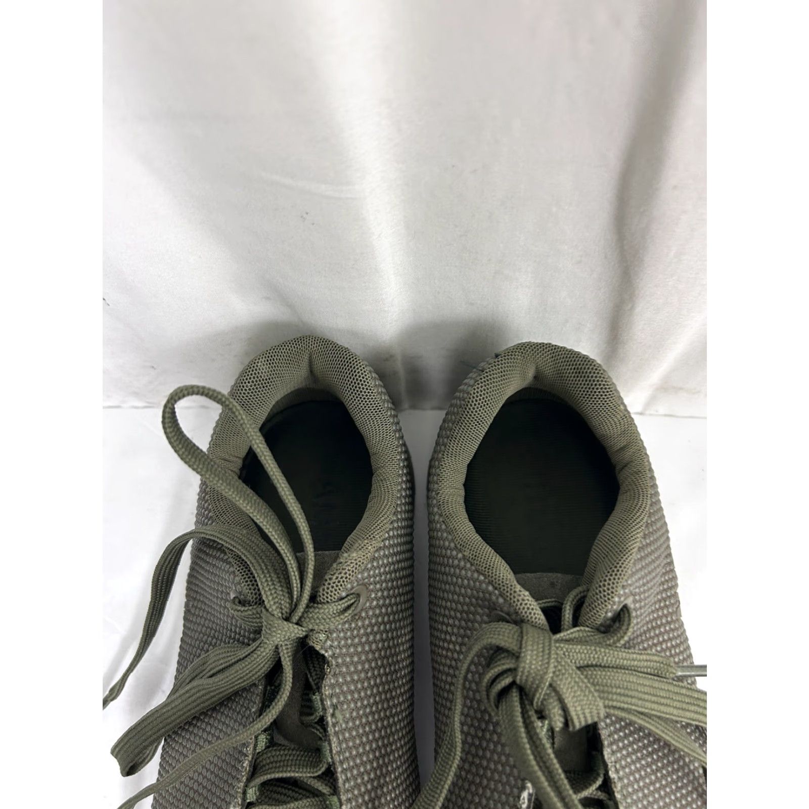Vintage NOBULL Army Dark Gum Trainer Plus Size 9 Women’s Men’s 7.5 US Green Sneaker Size US 8 / IT 38 - 6 Thumbnail