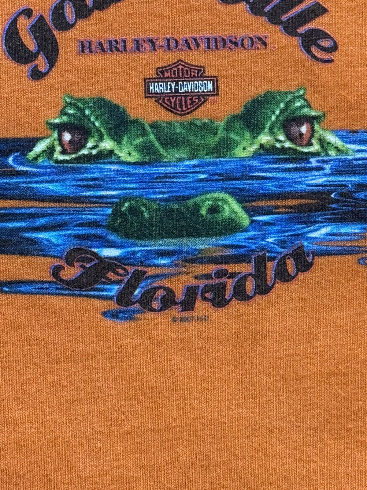 Harley Davidson Harley Davidson Gainesville Florida Gators Shirt Size US XXL / EU 58 / 5 - 8 Thumbnail