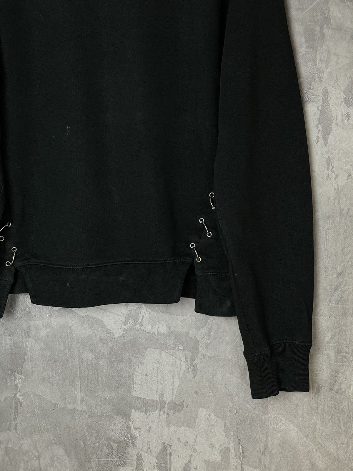 Allsaints Vintage Allsaints Avant Garde Punk Y2K Style sweatshirt Size M / US 6-8 / IT 42-44 - 6 Thumbnail