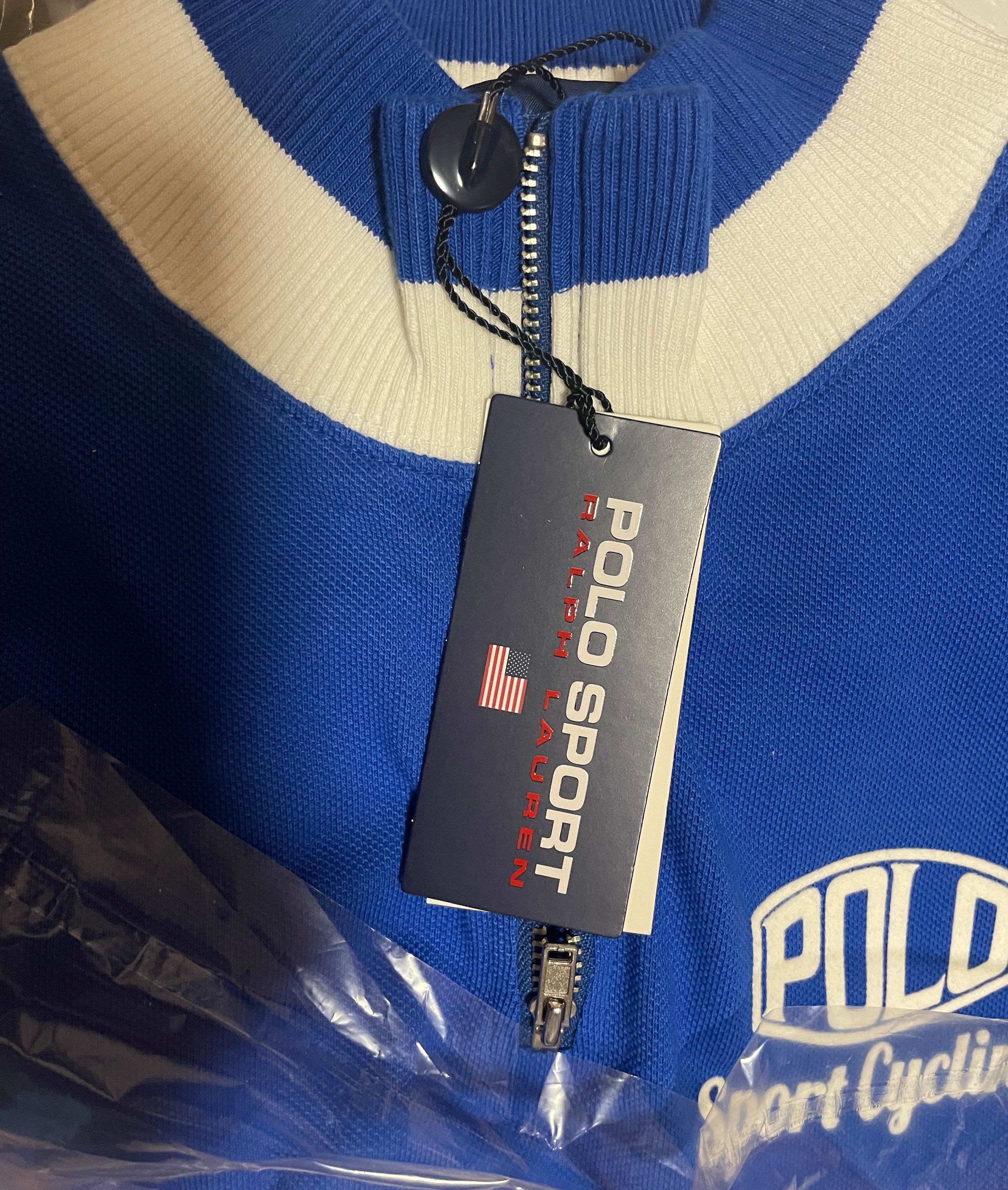 Polo Ralph Lauren Polo Ralph Lauren - Polo Sport Cycling Team Poloshirt - L Size US L / EU 52-54 / 3 - 9 Thumbnail