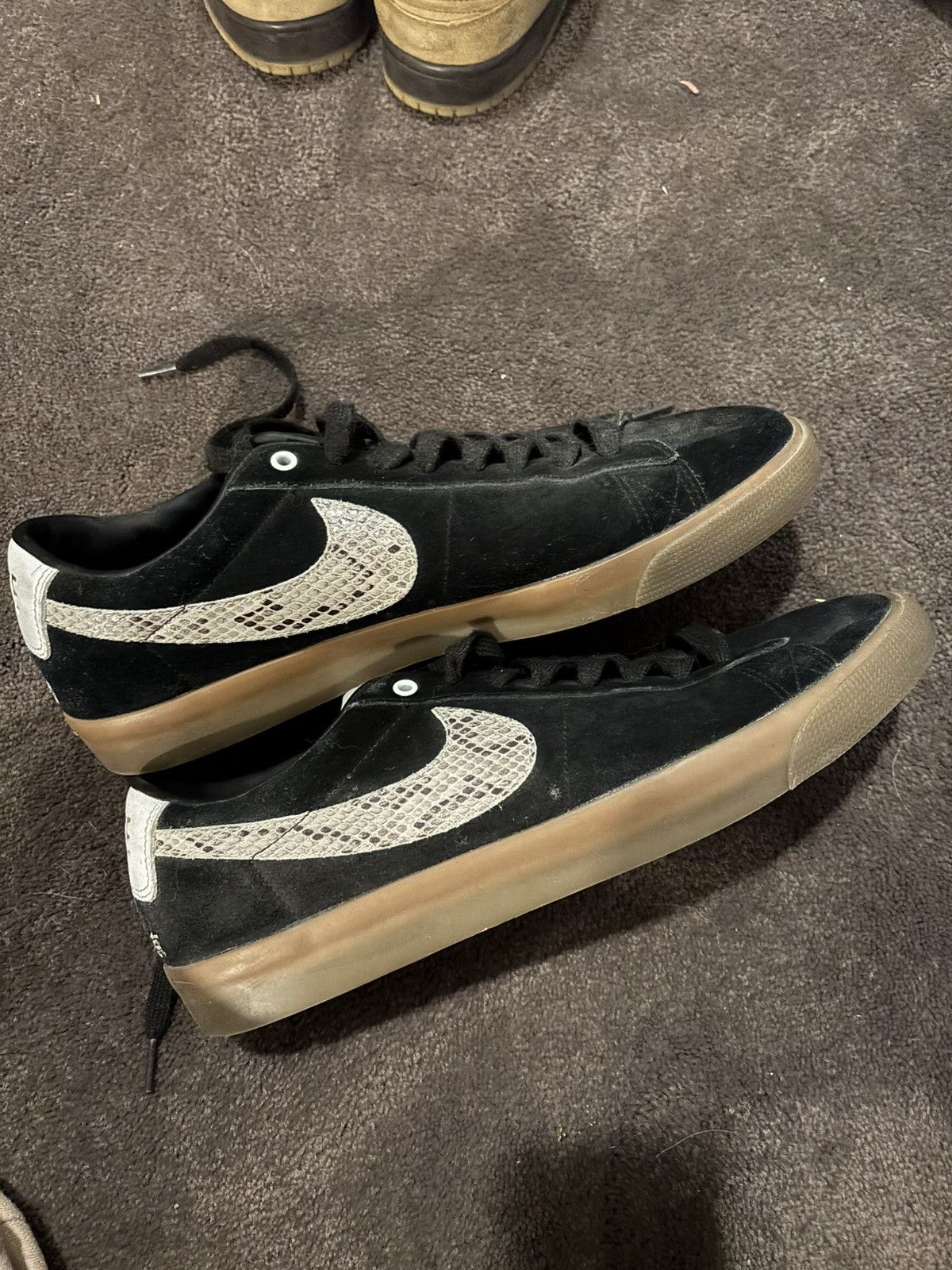 Nike Nike Wacko Maria x Blazer Low SB 'Snakeskin' Size US 12 / EU 45 - 4 Thumbnail