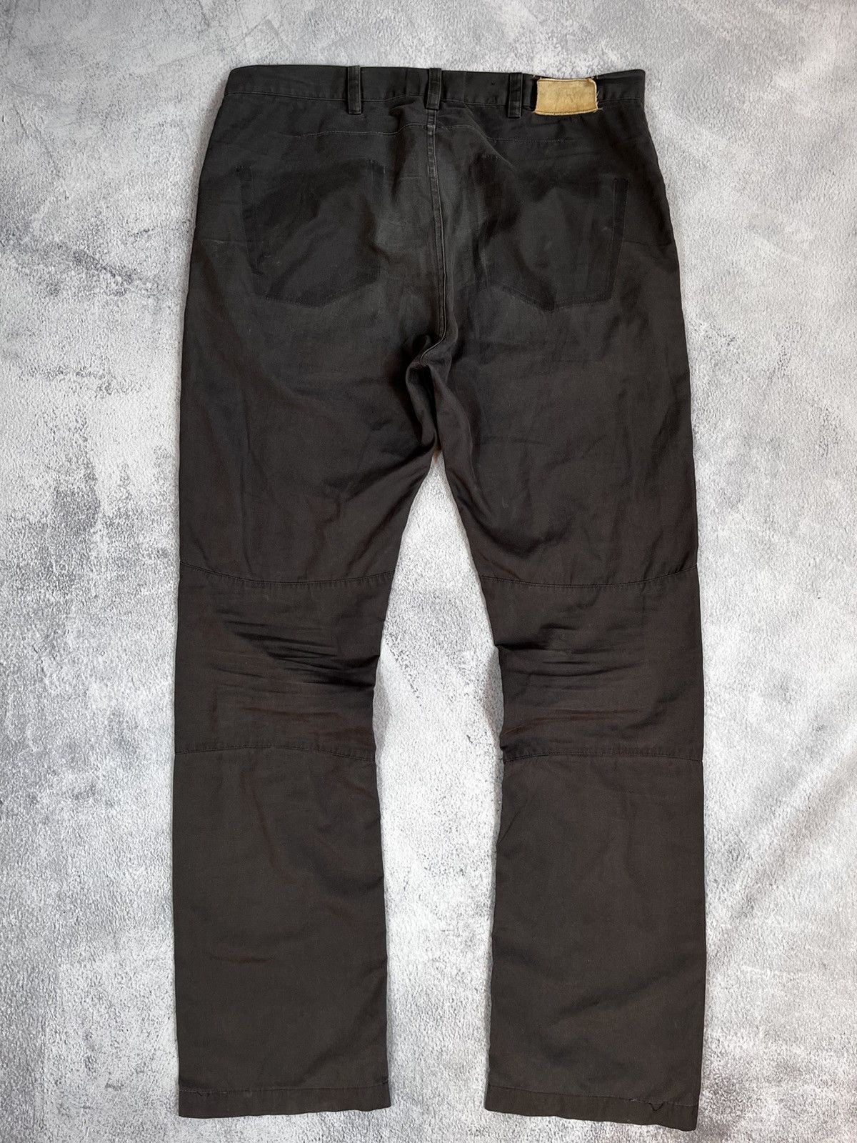 Fjallraven Vintage Y2K Fjallraven G1000 faded tracking trousers pants Size US 32 / EU 48 - 8 Thumbnail