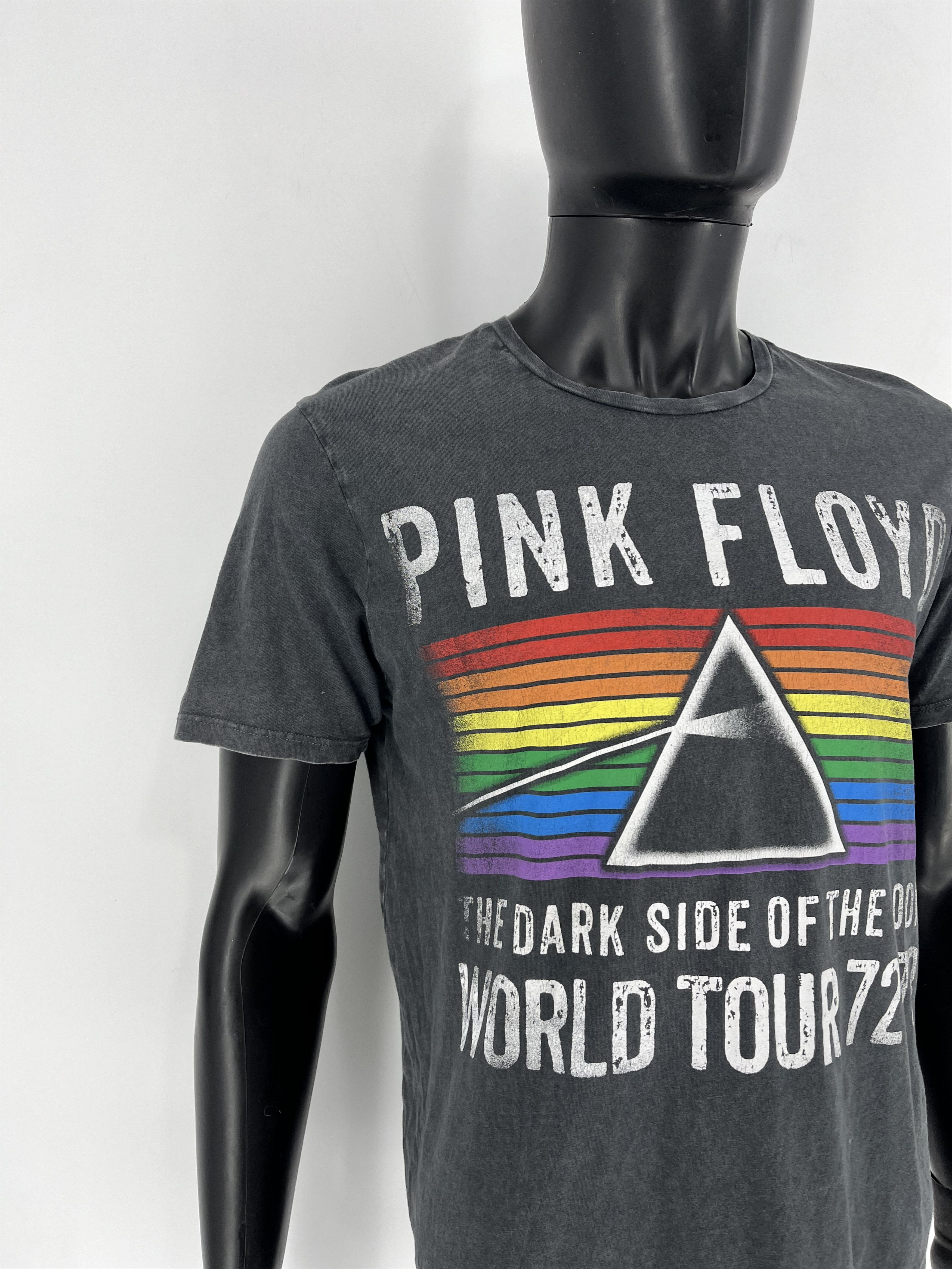 Band Tees × Vintage Vintage Y2K Pink Floyd Band Shirt Rock Band Tee Size US L / EU 52-54 / 3 - 7 Thumbnail