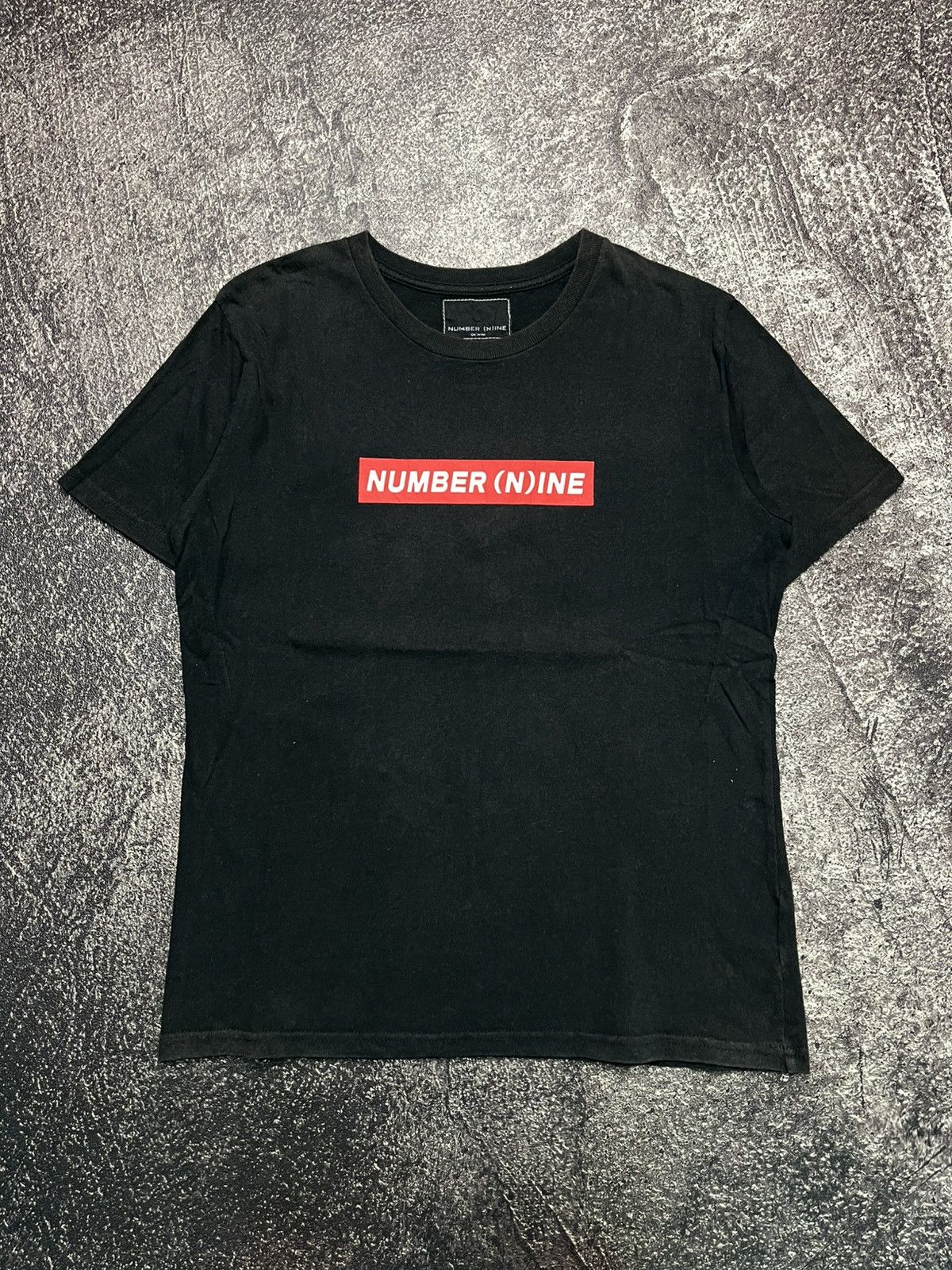 Number (N)ine Number Nine Basic Black T-Shirts Size US M / EU 48-50 / 2 - 1 Thumbnail