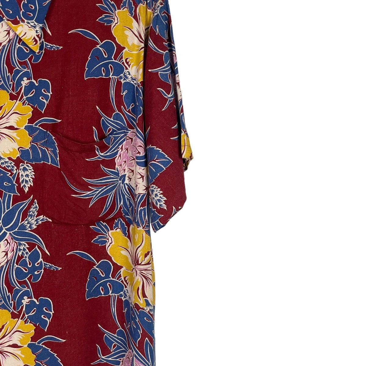 Vintage VTG Ehukai Hawaii Hibiscus Pineapple Shirt Size US L / EU 52-54 / 3 - 4 Thumbnail