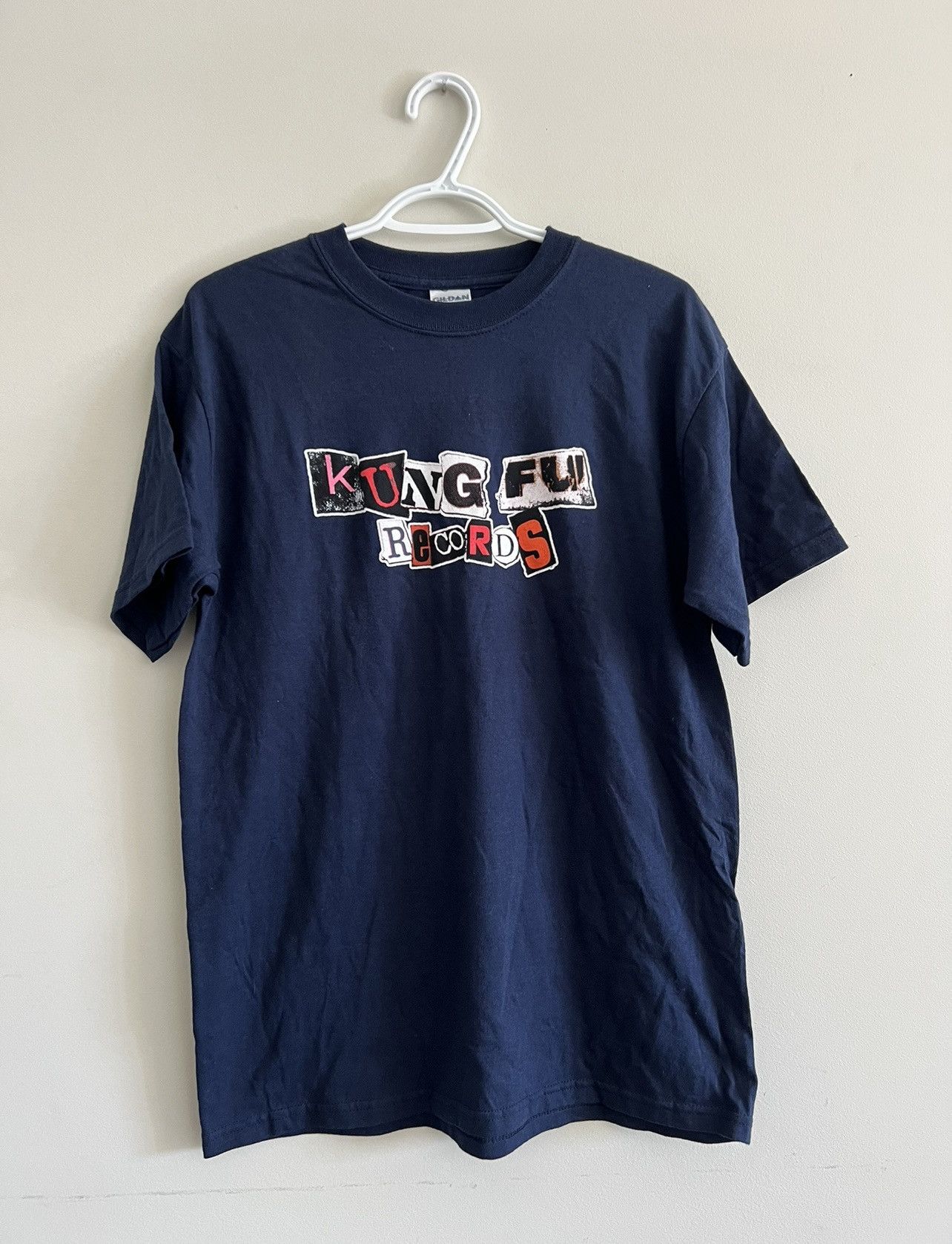 Vintage Vintage 90’s 2000’s Kung fu Records Blink-182 Promo shirt Size US M / EU 48-50 / 2 - 1 Thumbnail