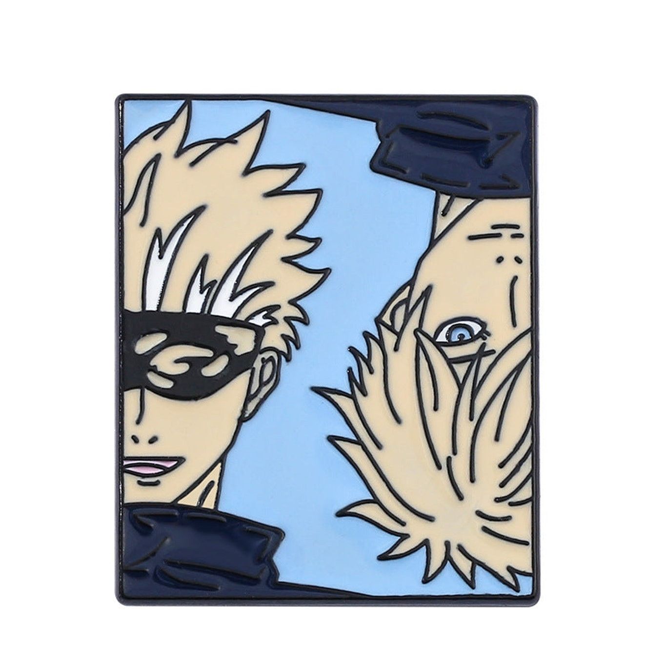 & Other Stories Jujutsu Kaisen Satoru Gojo Anime Manga Comic Enamel ...