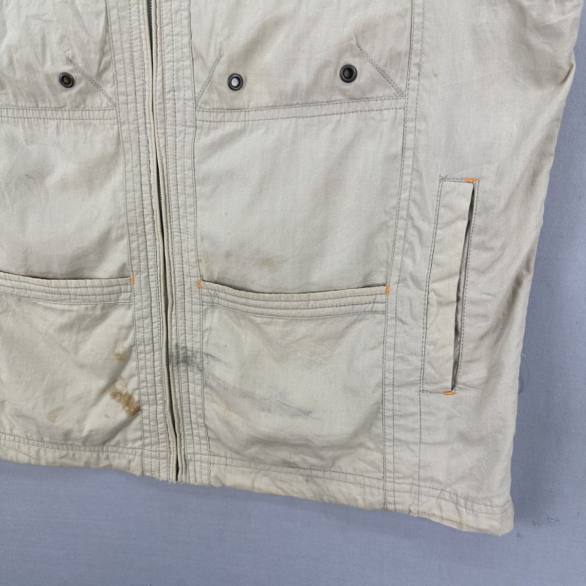 Vintage Vintage 90'a First Down The Basic Outdoor Vest Size US M / EU 48-50 / 2 - 3 Thumbnail