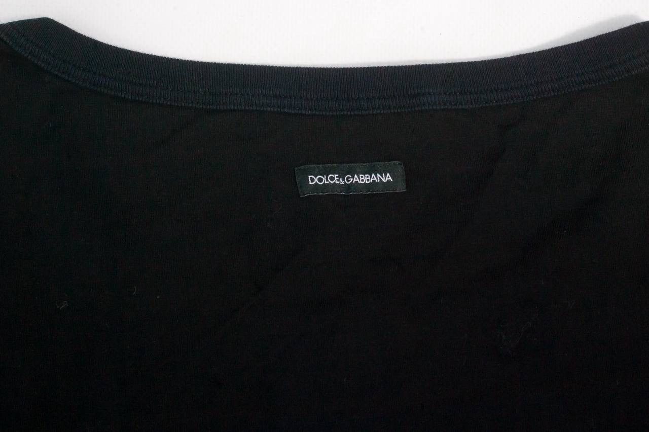 Dolce & Gabbana dolce & gabbana basic long sleeve Size XS / US 0-2 / IT 36-38 - 7 Thumbnail