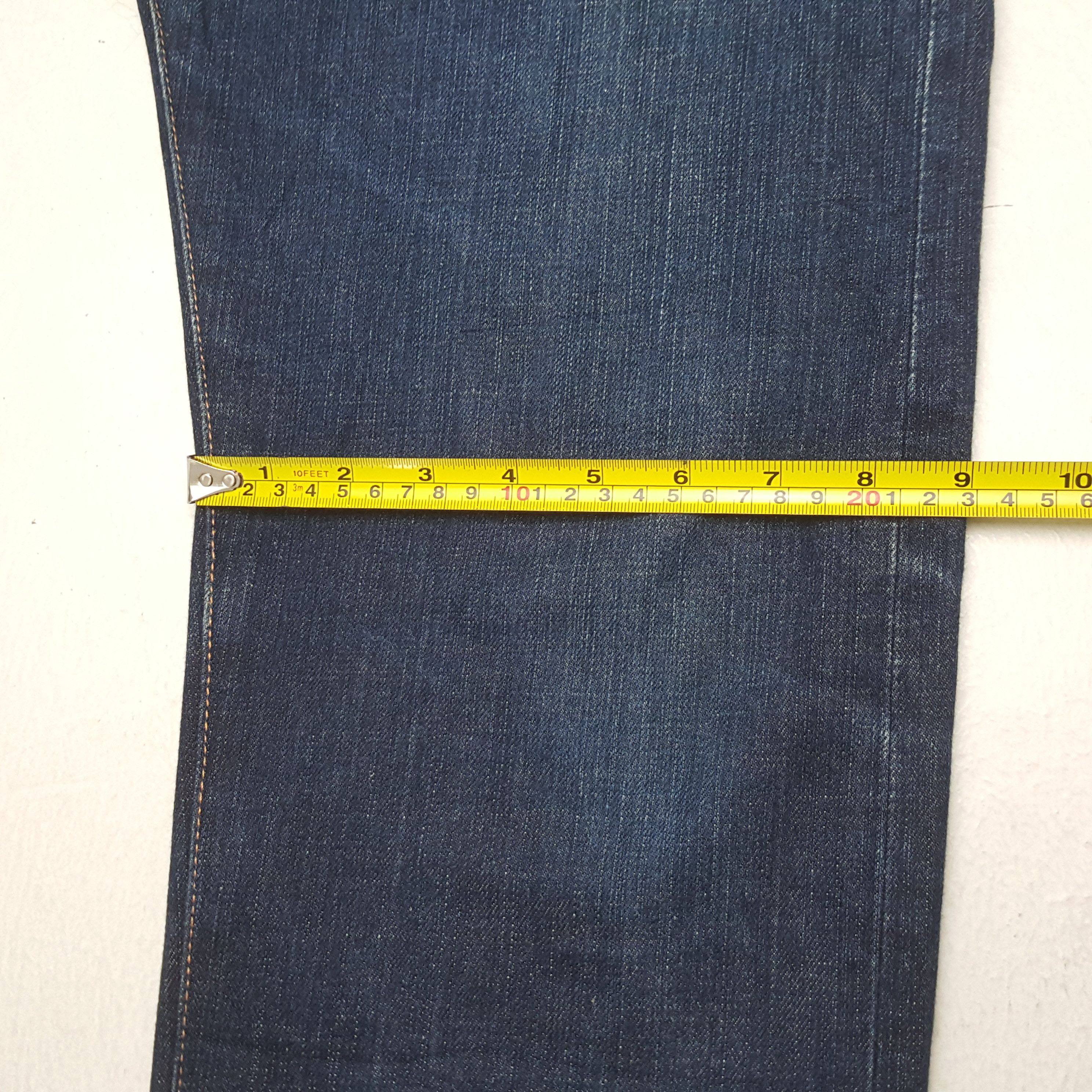 Evisu × Japanese Brand × Vintage Vintage EVISU Japanese Brand Daicock Custom Design Jeans Size US 29 - 10 Thumbnail