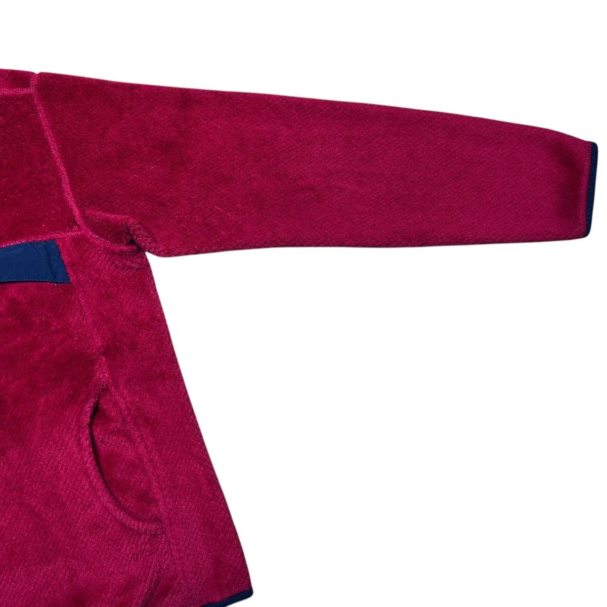 Patagonia Patagonia Style #25442 Re-Tool Snap T Polartec Red Sweater Size M / US 6-8 / IT 42-44 - 6 Thumbnail