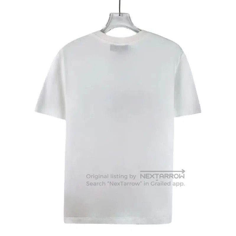 Valentino Valentino Men's White Cotton T-Shirt with Logo . Size US XS / EU 42 / 0 - 2 Thumbnail