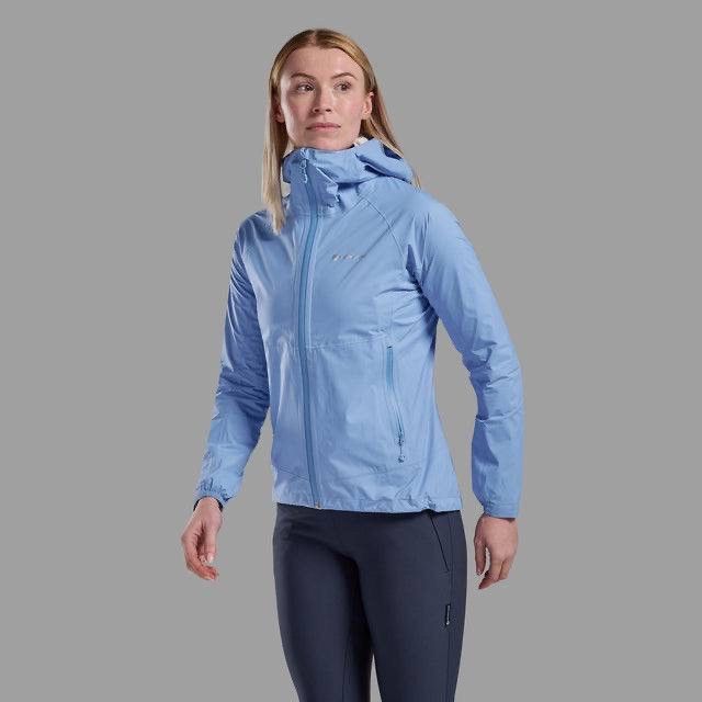 Montane Montane Minimus Women's Lite Waterproof Hooded Jacket M/UK12 Size M / US 6-8 / IT 42-44 - 17 Thumbnail